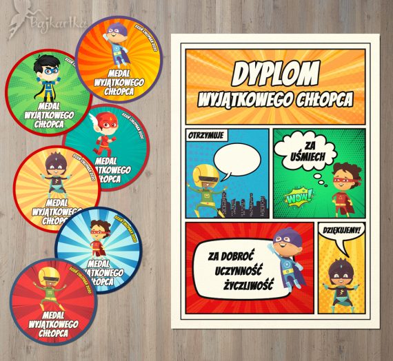 Dzień Chłopaka w komiksowym wydaniu