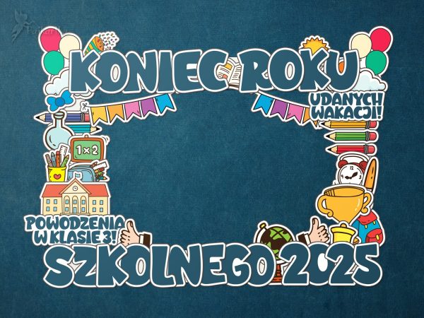 Fotoramka: Koniec Roku Szkolnego