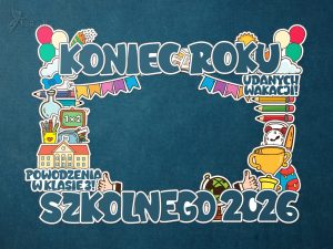 Fotoramka: Koniec Roku Szkolnego