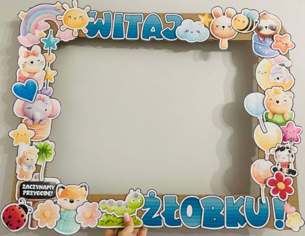 Fotoramka: Witaj Żłobku - obrazek 2