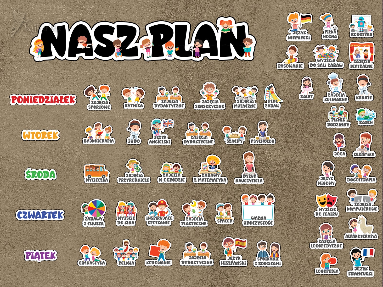 Nasz Plan Bajkartka