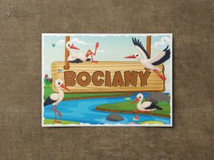Plansza: Bociany