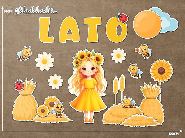 Dekoracja: Lato