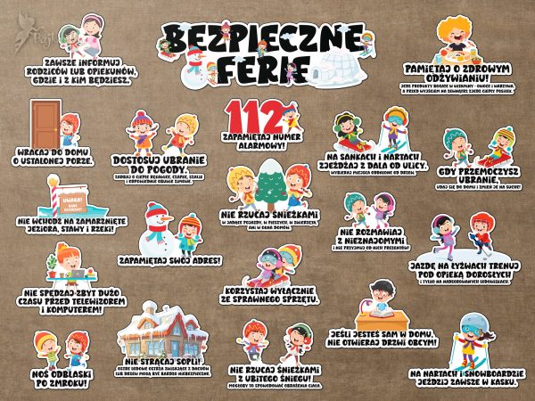 Bezpieczne ferie