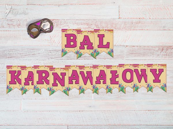 Girlanda: Bal karnawałowy