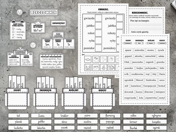 Zabawy z rzeczownikiem - obrazek 2