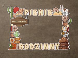 Fotoramka: Festyn/piknik rodzinny Western