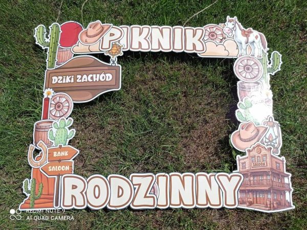 Fotoramka: Festyn/piknik rodzinny Western - obrazek 2