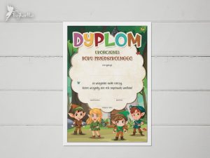 Dyplom ukończenia roku: Skrzaty