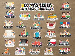 Co nas czeka w klasie drugiej