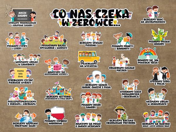 Co nas czeka w zerówce