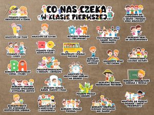 Co nas czeka w klasie pierwszej