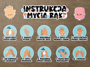 Instrukcja mycia rąk