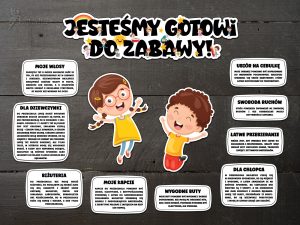 Jesteśmy gotowi do zabawy