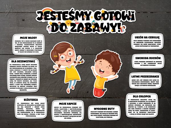 Jesteśmy gotowi do zabawy