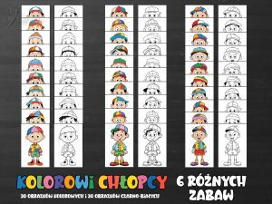 Kolorowi chłopcy