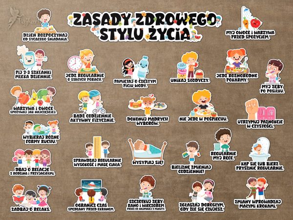 Zasady zdrowego stylu życia