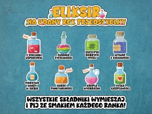 Eliksir na udany rok przedszkolny