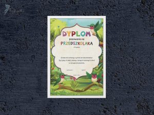 Dyplom pasowania: Koliberki