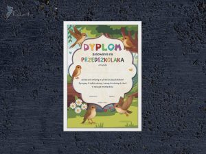 Dyplom pasowania: Słowiki