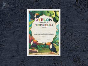 Dyplom pasowania: Tukany