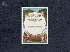 Dyplom pasowania: Wróbelki