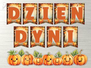 Dekoracja: Dzień Dyni