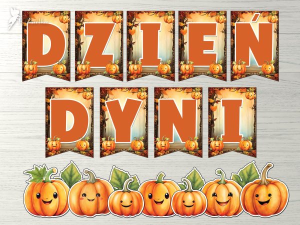 Dekoracja: Dzień Dyni