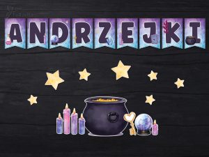 Dekoracja: Andrzejki