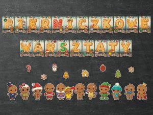 Dekoracja: Pierniczkowe warsztaty