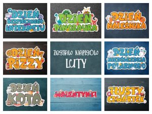 Zestaw napisów - luty