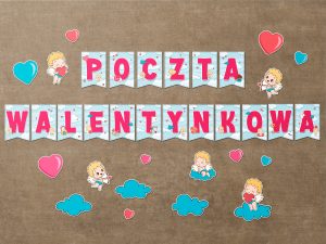 Dekoracja: Poczta walentynkowa