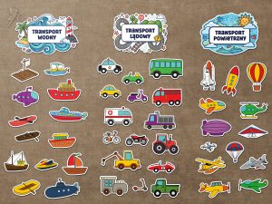 Środki transportu - segregacja