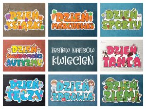 Zestaw napisów - kwiecień