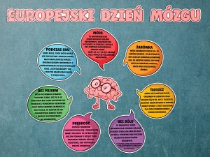 Dekoracja: Europejski Dzień Mózgu