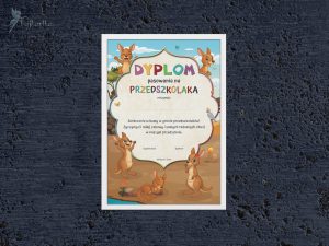 Dyplom pasowania: Kangurki